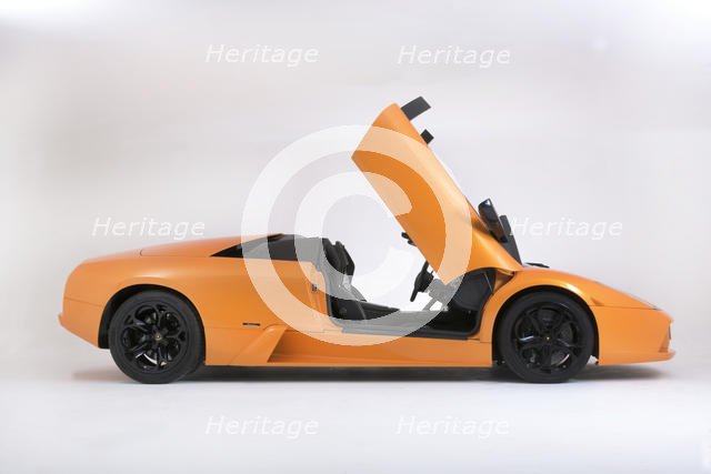 2005 Lamborghini Murcielago Roadster. Creator: Unknown.