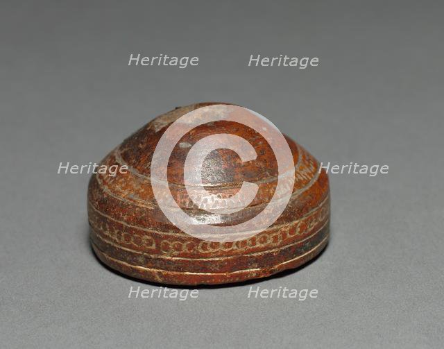 Spinning Whorl, before 1550. Creator: Unknown.