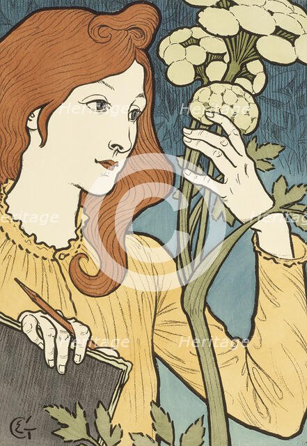 Salon des Cent, 1894. Creator: Eugene Samuel Grasset.