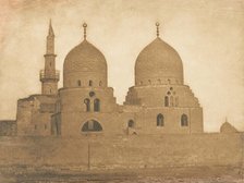 Tombeau du Sultan El-Goury, au Kaire, December 1849-January 1850. Creator: Maxime du Camp.