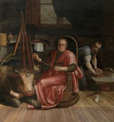 Saint Luke, 1556. Creator: Frans Floris.