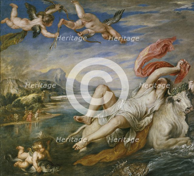 The Rape of Europa (After Titian), 1629. Artist: Rubens, Pieter Paul (1577-1640)