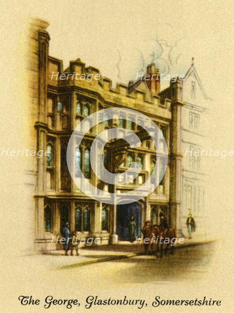 'The George, Glastonbury, Somersetshire, Sussex', 1936.   Creator: Unknown.