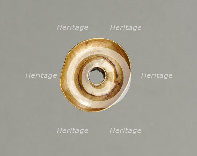 Ear Ornament(?), 500-200 BC. Creator: Unknown.