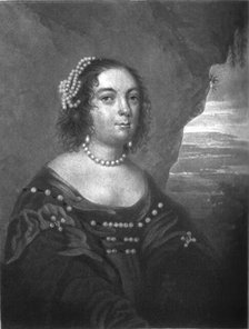 ''Anne, Lady Fairfax, wife of Thomas, Lord Fairfax', 1811. Creator: Charles Turner.