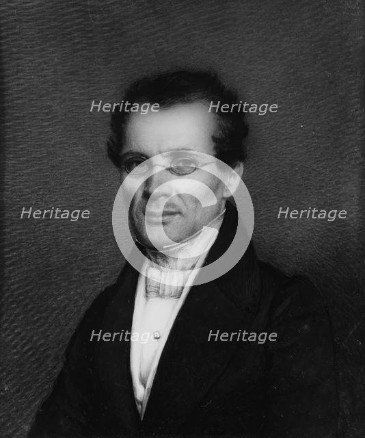 Dr. Samuel A. Bemis, ca. 1840. Creator: Alvan Clark.