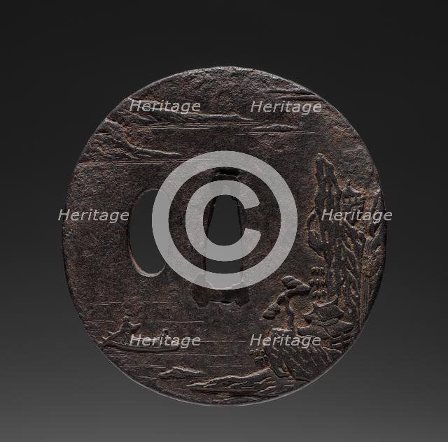 Sword Guard, late 17th century. Creator: Unknown.