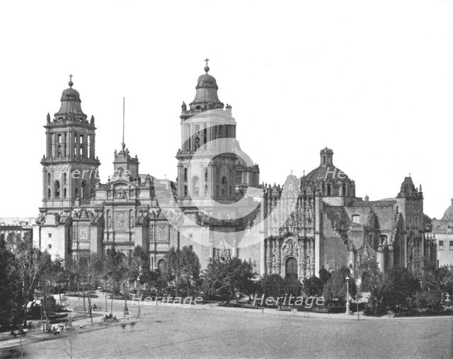 The Cathedral, Mexico City, Mexico, c1900.  Creator: Unknown.