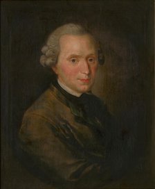 Portrait of Immanuel Kant (1724-1804), 1768. Creator: Frisch, Johann Christoph (1738-1815).