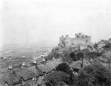 Harlech Castle, Wales, c1955. Creator: Arthur Charles Kirby Ware.