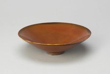 Conical Bowl, Northern Song dynasty (960-1127), early 12th century. Creator: Unknown.