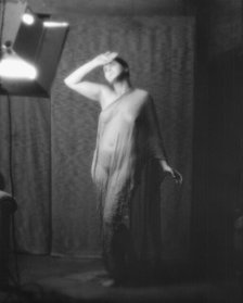 Hoving, Greta, Miss, 1928 Aug. 15. Creator: Arnold Genthe.