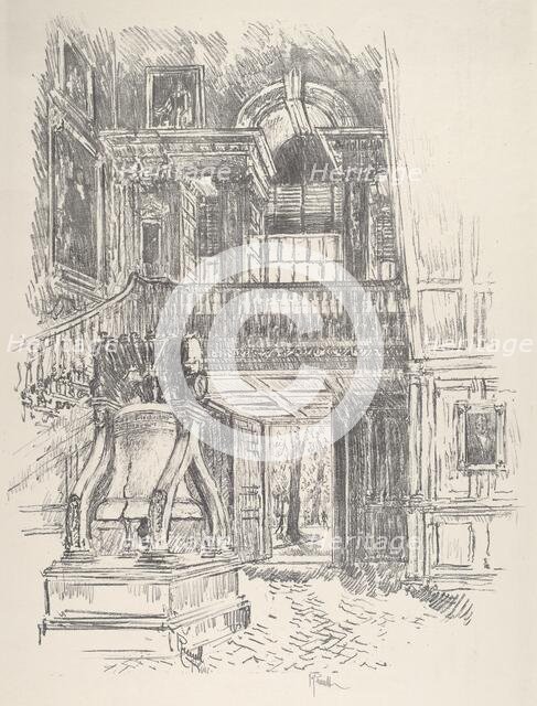 Liberty Bell, 1912. Creator: Joseph Pennell.