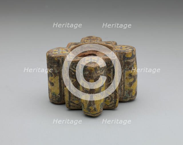 Inkwell with Crosses, Iran, 10th century. Creator: Unknown.