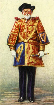 'Lord Lyon King of Arms', 1937. Creator: Unknown.
