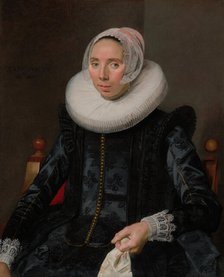 Portrait of a Lady, 1627. Creator: Frans Hals.