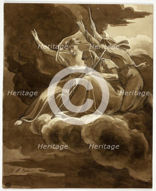 Three Witches from MacBeth, n.d. Creators: Henry Pierce Bone, Henry Bone.