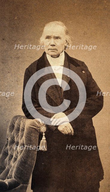 Alfred Armand Louis Marie Velpeau. Creator: Unknown.