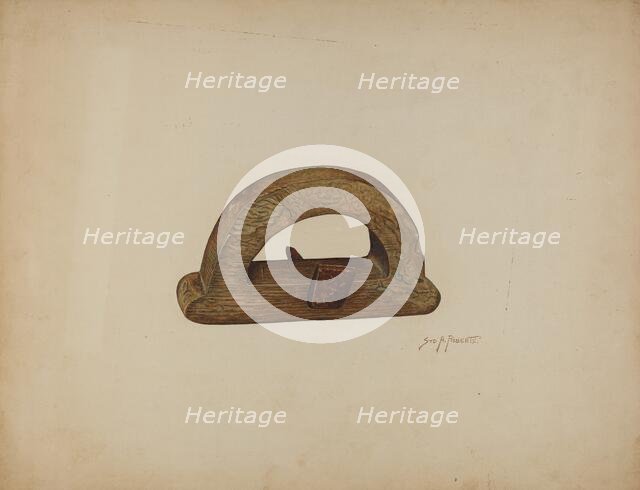 Plane, c. 1940. Creator: Sydney Roberts.