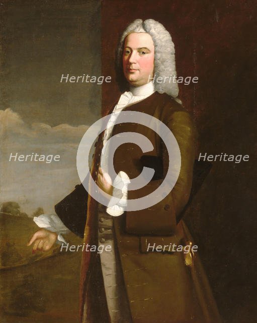 Tench Francis, 1746. Creator: Robert Feke.