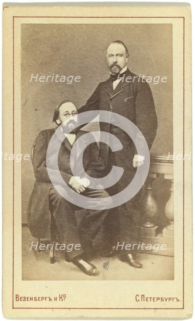 Konstantin Nikolayevich Leontyev and Mikhail Nikiforovich Katkov.