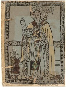 Saint Nicolas of Myra, 1470s. Creator: Unknown.