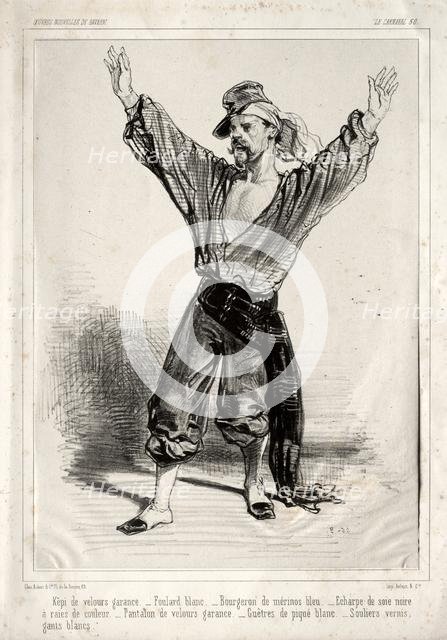 Carnaval. Creator: Paul Gavarni (French, 1804-1866).