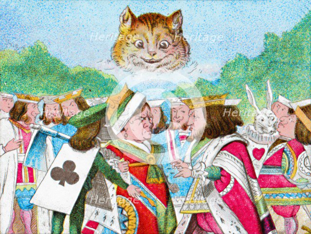 'Only the Cat's Head appeared', c1900. Artist: Unknown.