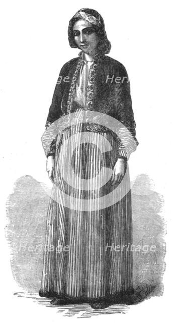 'Girl of Baghdad; Journeyings in Mesopotamia', 1875. Creator: Unknown.