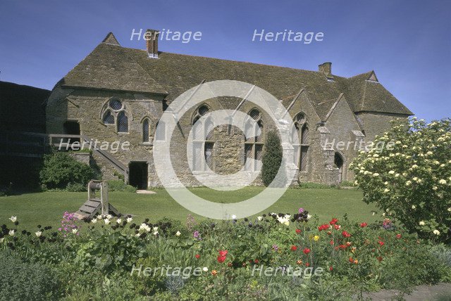 Stokesay Castle, Shropshire, 1997. Artist: J Bailey