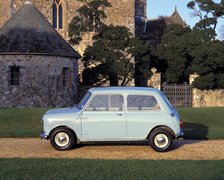 1959 Austin Seven Mini. Artist: Unknown.