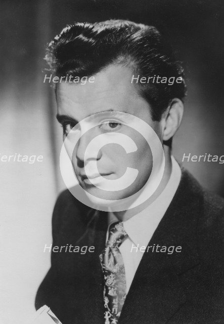Dirk Bogarde (1921-1999), English actor, c1950s. Artist: Unknown
