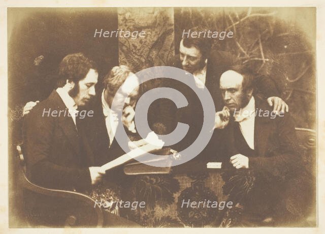 Dumbarton Presbytery, March 29, 1845. Creators: David Octavius Hill, Robert Adamson, Hill & Adamson.