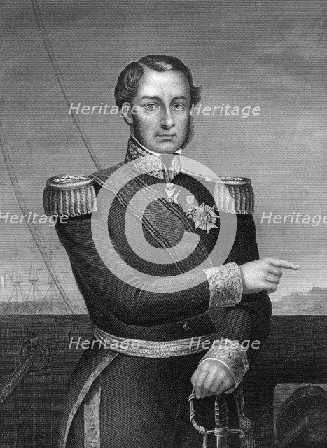 Baron Jacques Félix Emmanuel Hamelin (1768-1839), 1857.Artist: DJ Pound