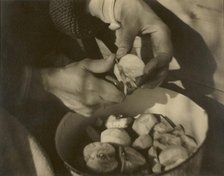 Georgia O'Keeffe - Hands, 1920/22. Creator: Alfred Stieglitz.