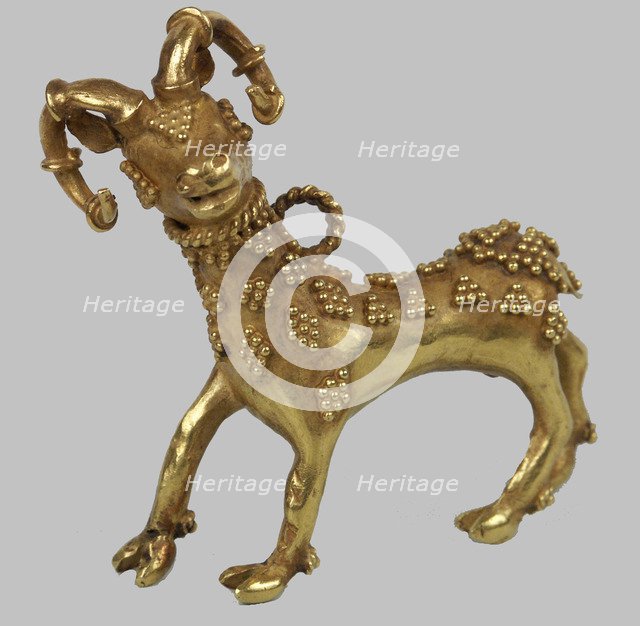 Pendant, 4th century BC. Artist: Scythian Art  