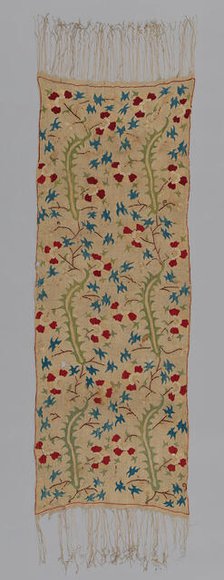 Possibly a Towel, Greece, 1700/1900. Creator: Unknown.