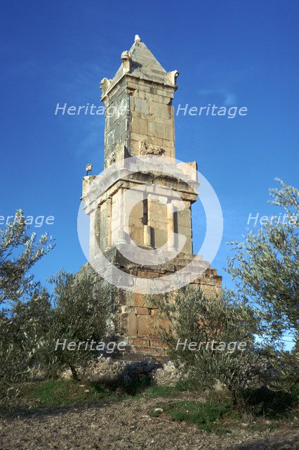 Punic memorial to Atchan. Artist: Unknown