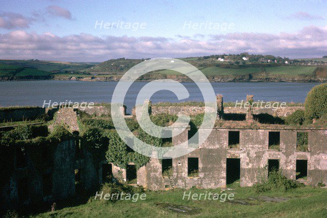 Charles Fort near Kinsale in County Cork, 17th century. Artist: Unknown