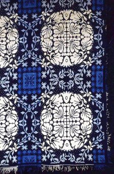 Coverlet, United States, 1825/40. Creator: Unknown.