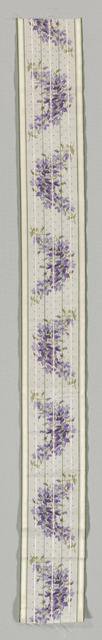 Ribbon, 1800s. Creator: Unknown.