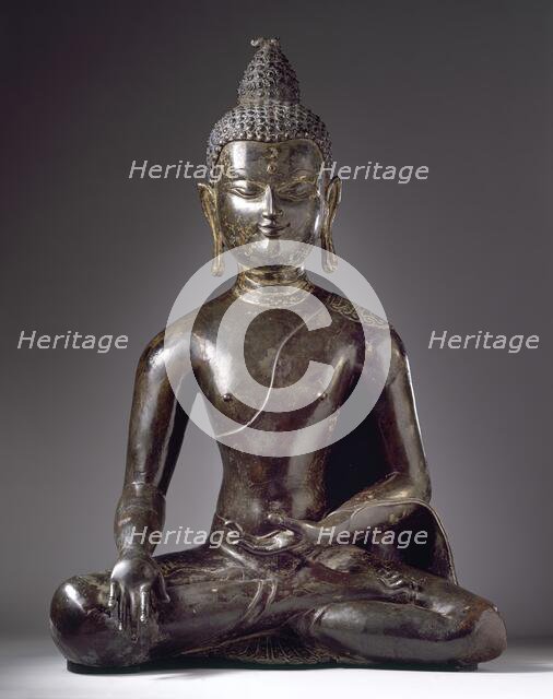 Buddha Shakyamuni, c.11th century. Creator: Unknown.