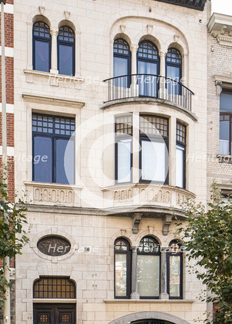 82 Av. Sleeckx, (1911), c2014-2017. Artist: Alan John Ainsworth.