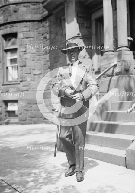 Nelson O'Shaughnessy, Charge D'Affaires To Mexico, 1914. Creator: Harris & Ewing.