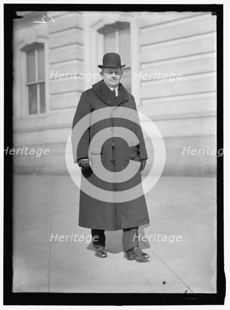 Oscar Underwood, between 1913 and 1917. Creator: Harris & Ewing.