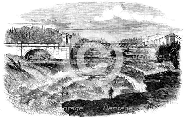 Ottawa, the Proposed Capital of Canada, 1858. Creator: Unknown.