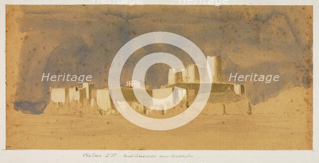 Chateau D'If, n.d. Creator: Miner Kilbourne Kellogg.