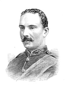 The late Captain Nairne, 94th Regiment, 1881. Creator: Unknown.