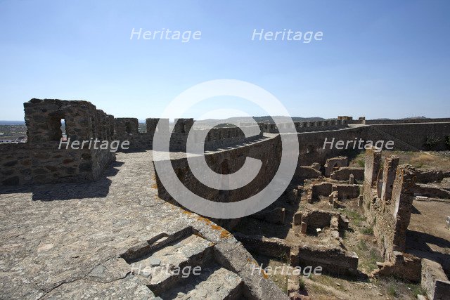 The fortress at Portel, Portugal, 2009. Artist: Samuel Magal
