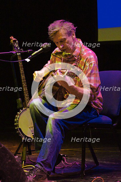 John Crampton, Crawley Blues Festival, Hawth Crawley, East Sussex, 2014. Artist: Brian O'Connor.